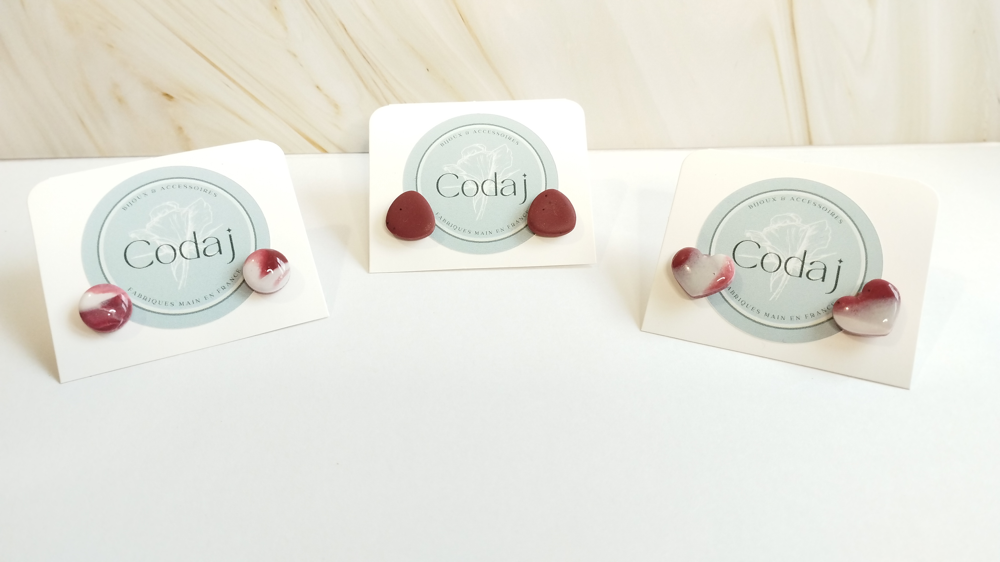 BRI10 - Boucles d'oreilles type "puce"