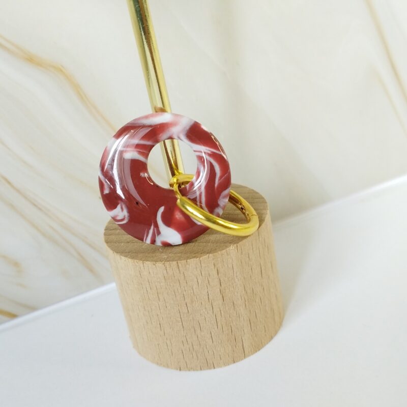 BRI21 - Boucles d'oreilles "Pampilles" seules