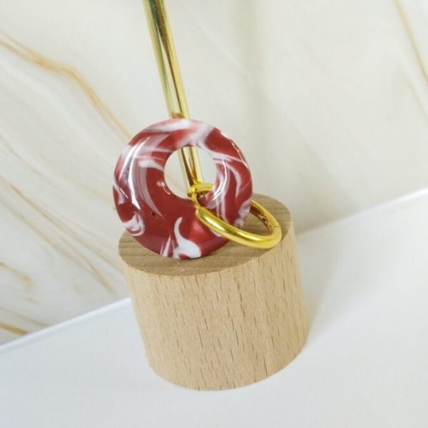 BRI21 - Boucles d'oreilles "Pampilles" seules