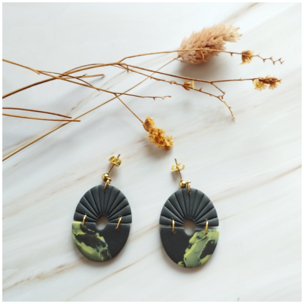 KAD2 - Boucles d'oreilles bronze