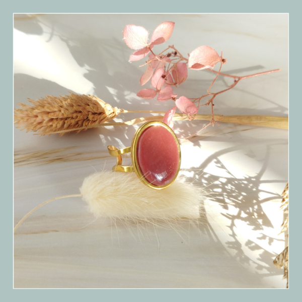 RUB05 - Bague couleur Rubis