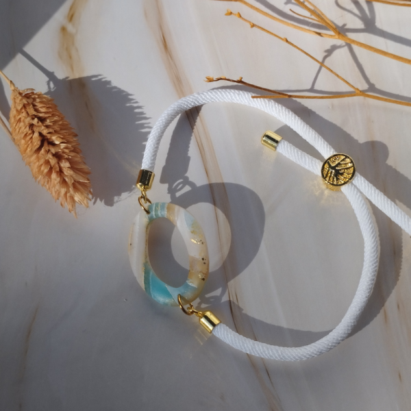 OCEA19 - BRACELET OCEANE CORDON