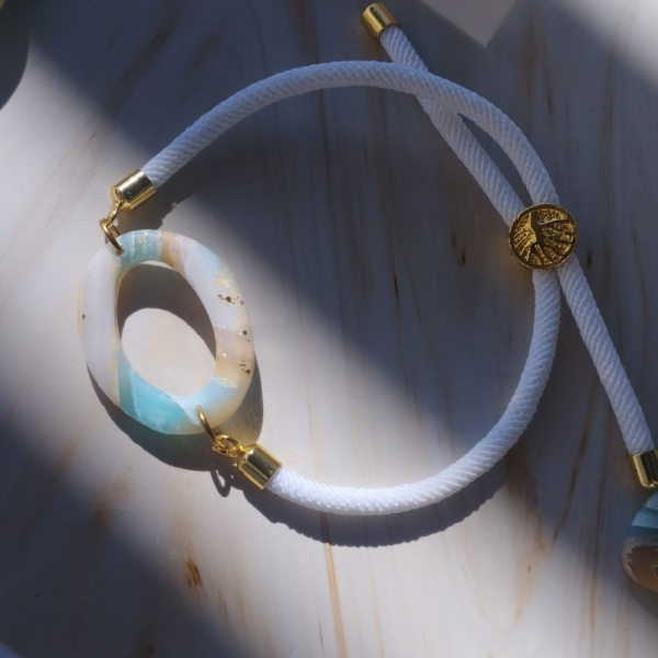 OCEA19 - BRACELET OCEANE CORDON